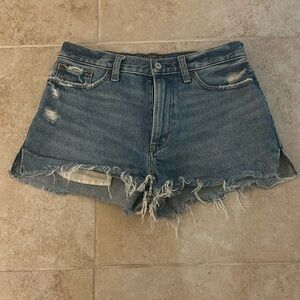 Abercrombie&fitch Jean shorts